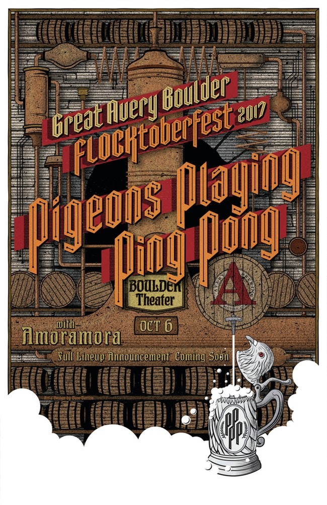 Great Avery Flocktoberfest @ Boulder Theater