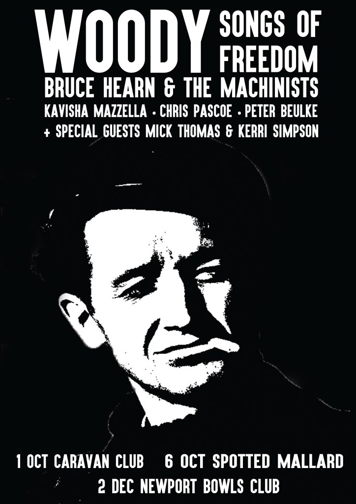 Woody Guthrie 50th Anniversary Shows