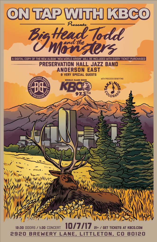 "On Tap with KBCO" featuring Big Head Todd and the Monsters