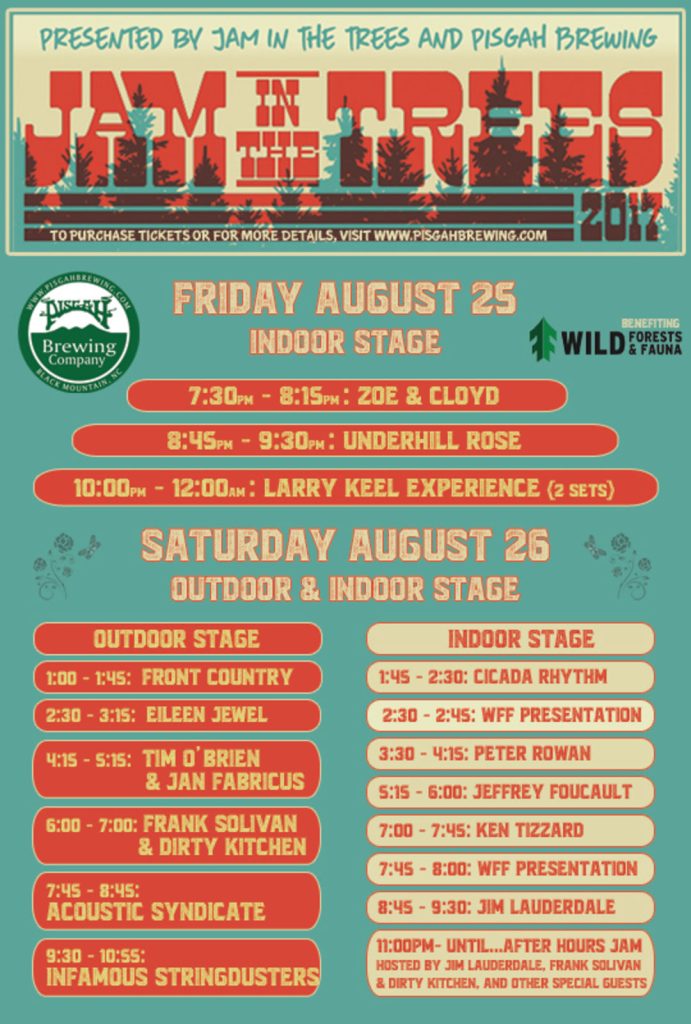 After Hours Jam w/ Hosts @ Jam in the Trees