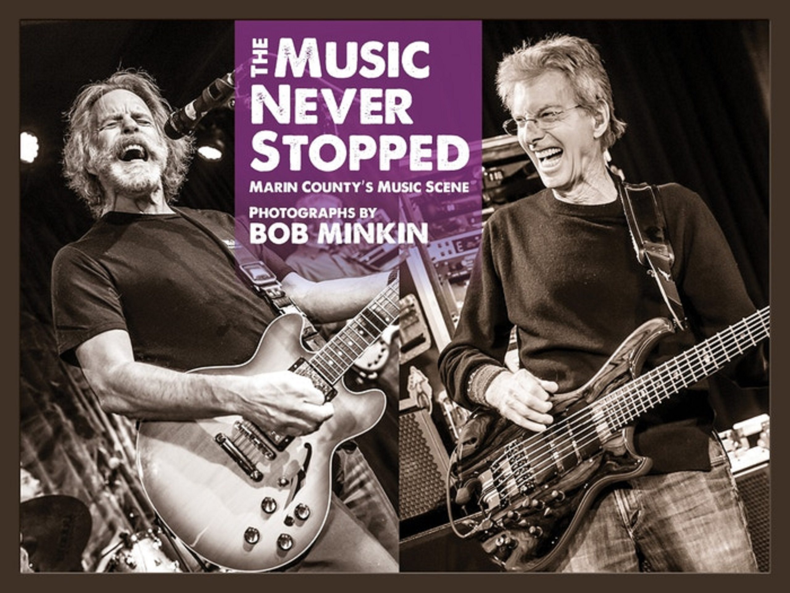 Bob Minkin Talks About 'The Music Never Stopped'
