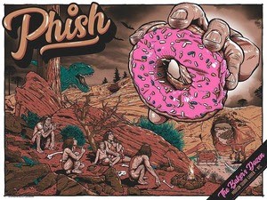 Phish 2017 Signed Poster Charity Auction