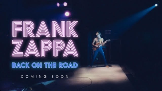 Zappa Hologram Shows by Eyellusion