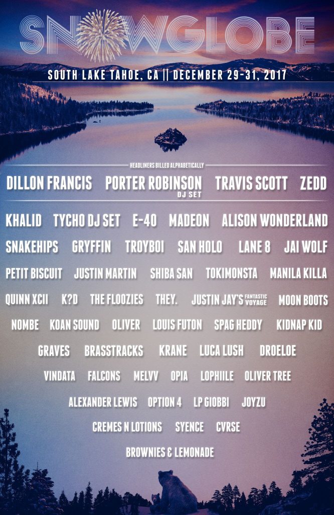 7th Annual SnowGlobe Music Festival