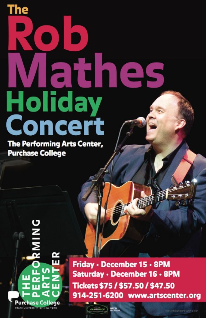 Rob Mathes Brings the Holidays Home
