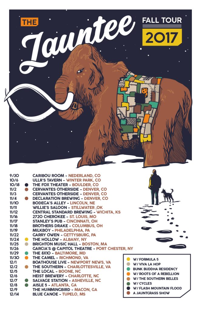 The Jauntee Announces 2017 Fall Tour