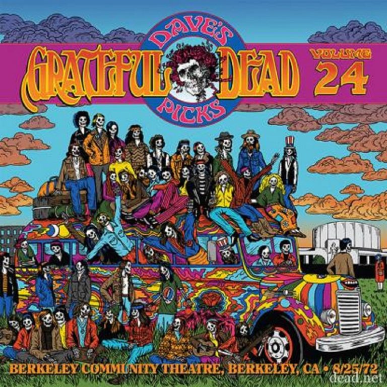 Dead.net Announces Dave's Picks Volume 24