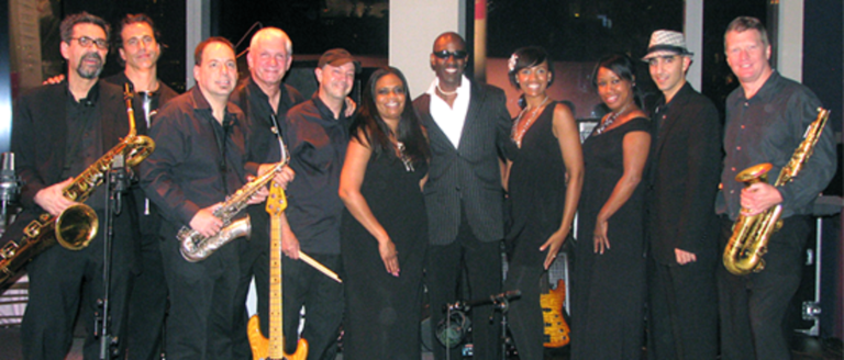 Forever Ray, Ray Charles Tribute Band This Weekend at Jazz Forum!