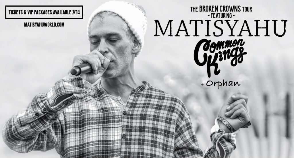 Matisyahu and Common Kings On Tour Now