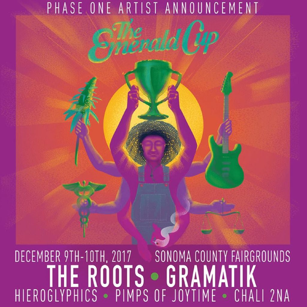 Emerald Cup Announces Phase One Artist Lineup
