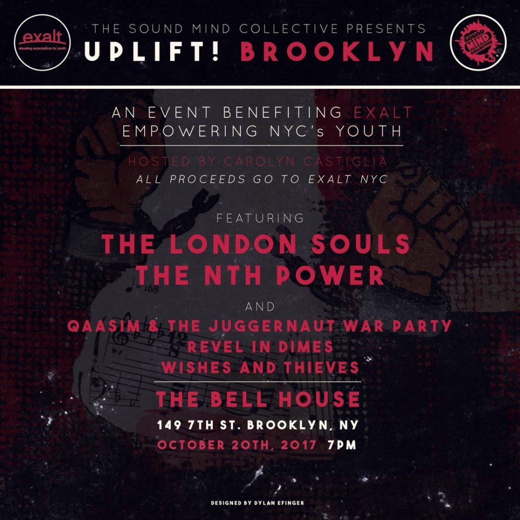 Uplift! Brooklyn: The London Souls, The Nth Power
