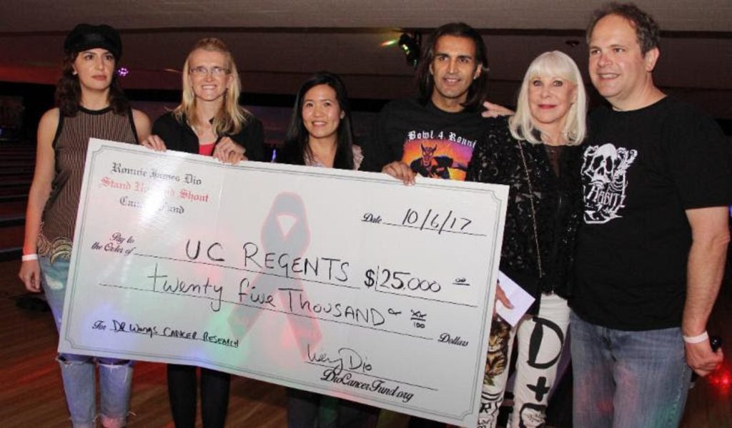 'Bowl for Ronnie' Raises $49,000 for Dio Cancer Fund