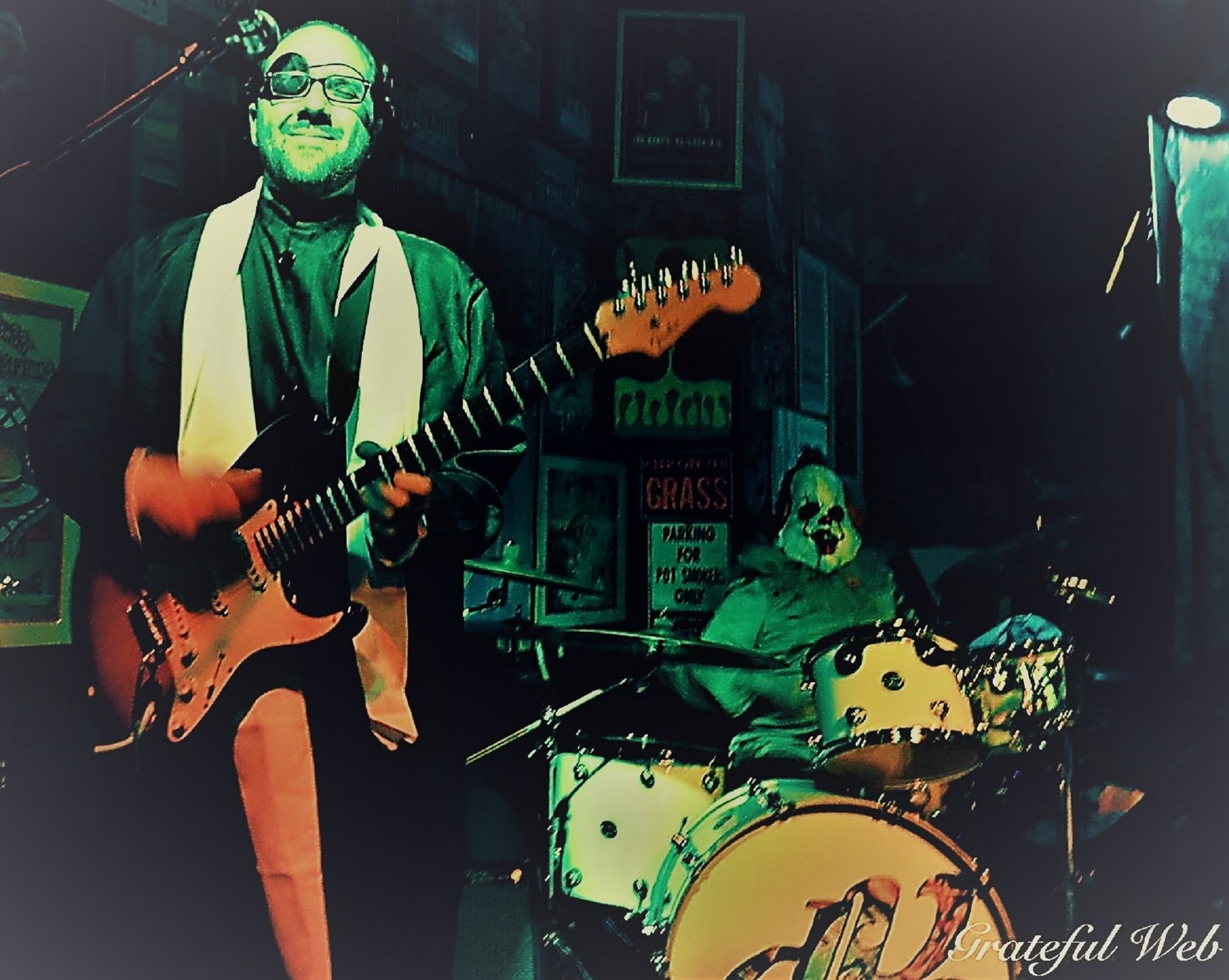 Kung Fu | Be On Key Psychedelic Ripple | 10/28/17