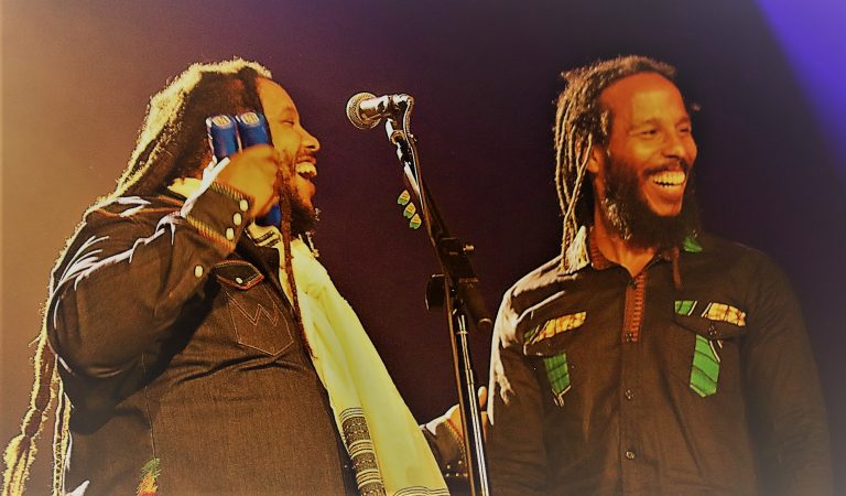 Marley Sons Lead Army of Stars in 40th Anniversary of Exodus