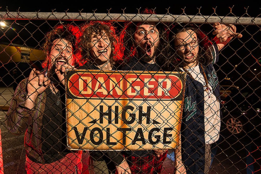 Pigeons Playing Ping Pong Announce Initial Winter Tour Dates + Domefest 2018 Details