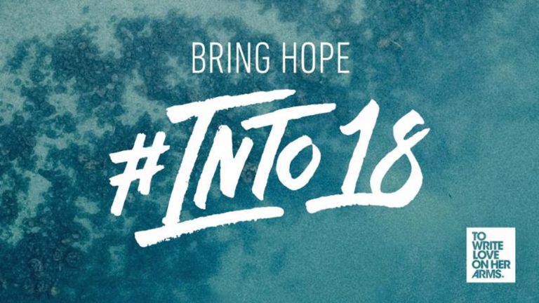 TWLOHA Launches #Into18 Campaign
