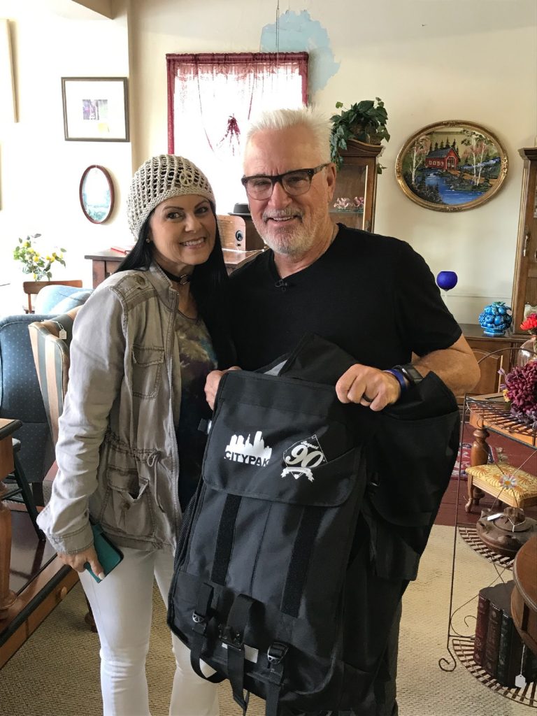 Joe Maddon’s Respect 90 Foundation Partners With Citypak To Provide Backpacks To The Homeless