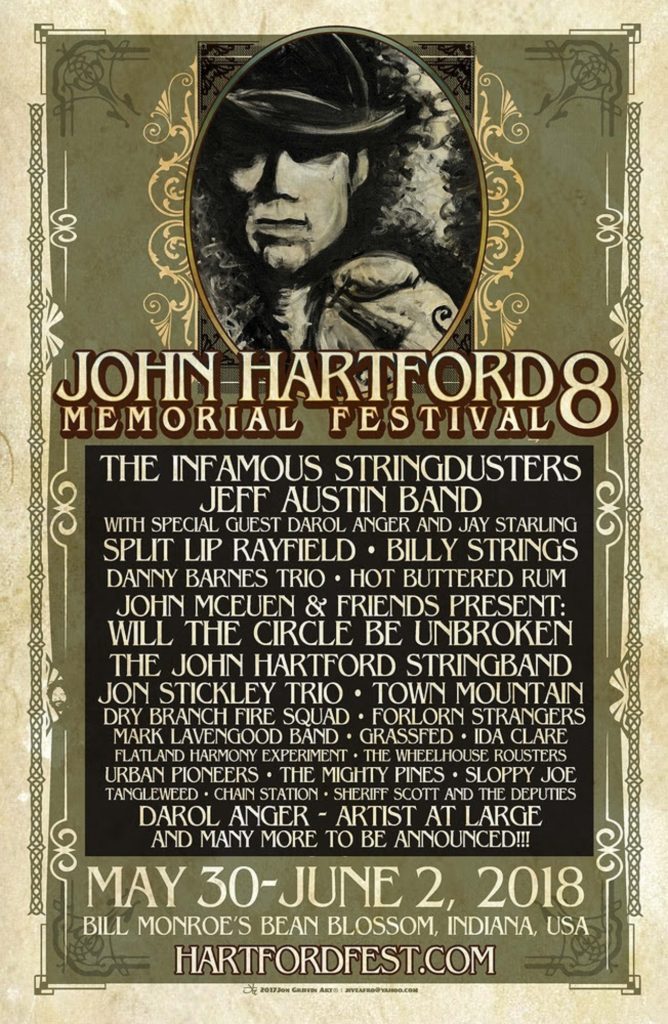 The Stringdusters to headline John Hartford Memorial Festival