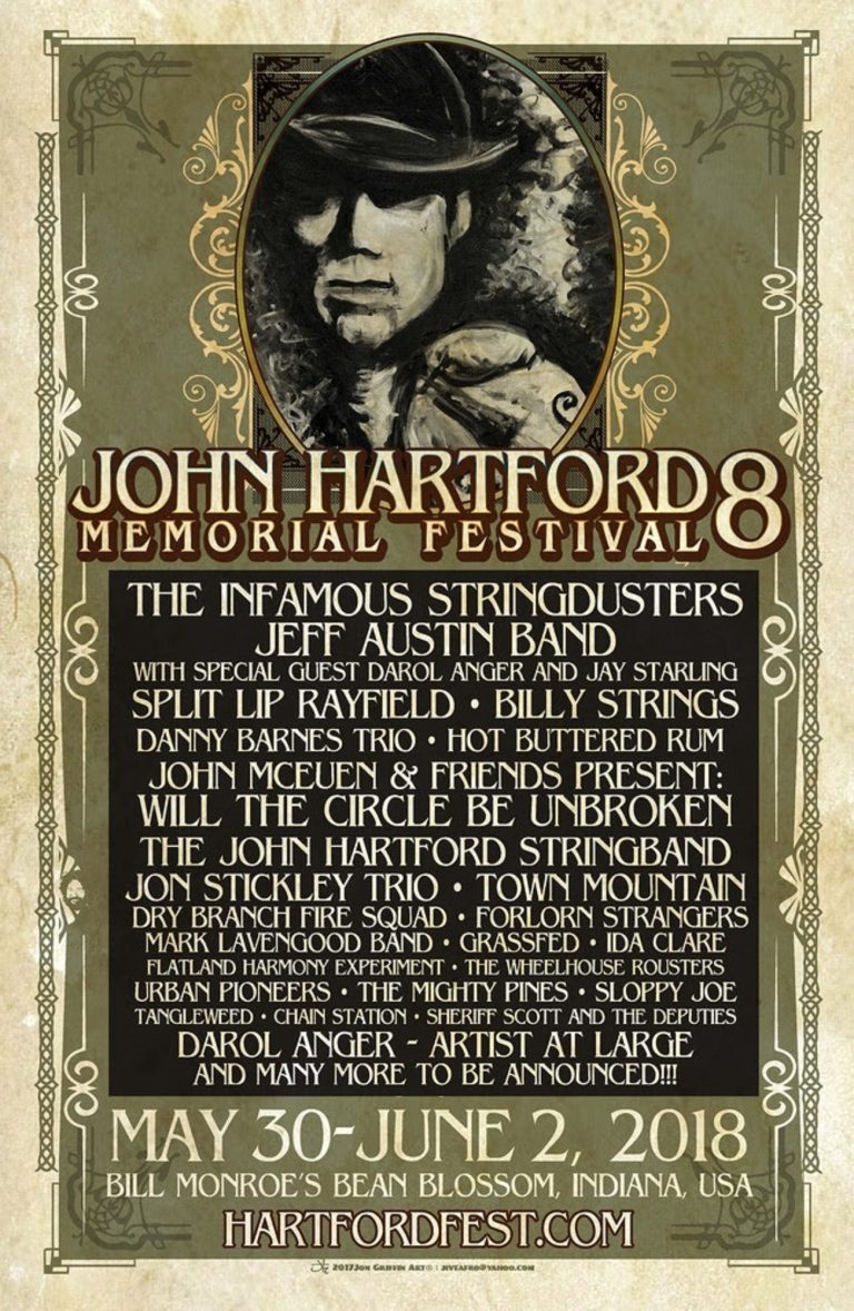 The Stringdusters to headline John Hartford Memorial Festival