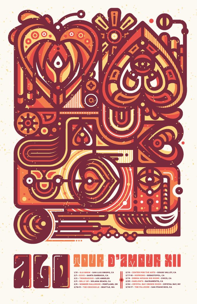 ALO Announces Tour d'Amour XII for 2018