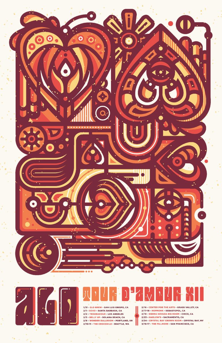 ALO Announces Tour d'Amour XII for 2018