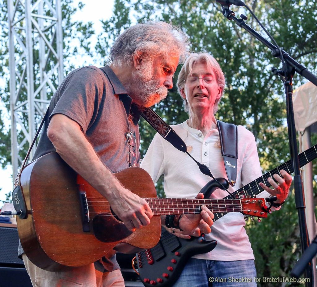 Phil Lesh and Bob Weir Duo Tour