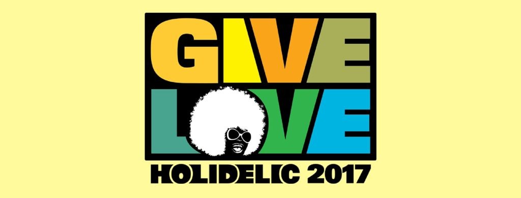 Everett Bradley's Holidelic: Rebooty Out Now