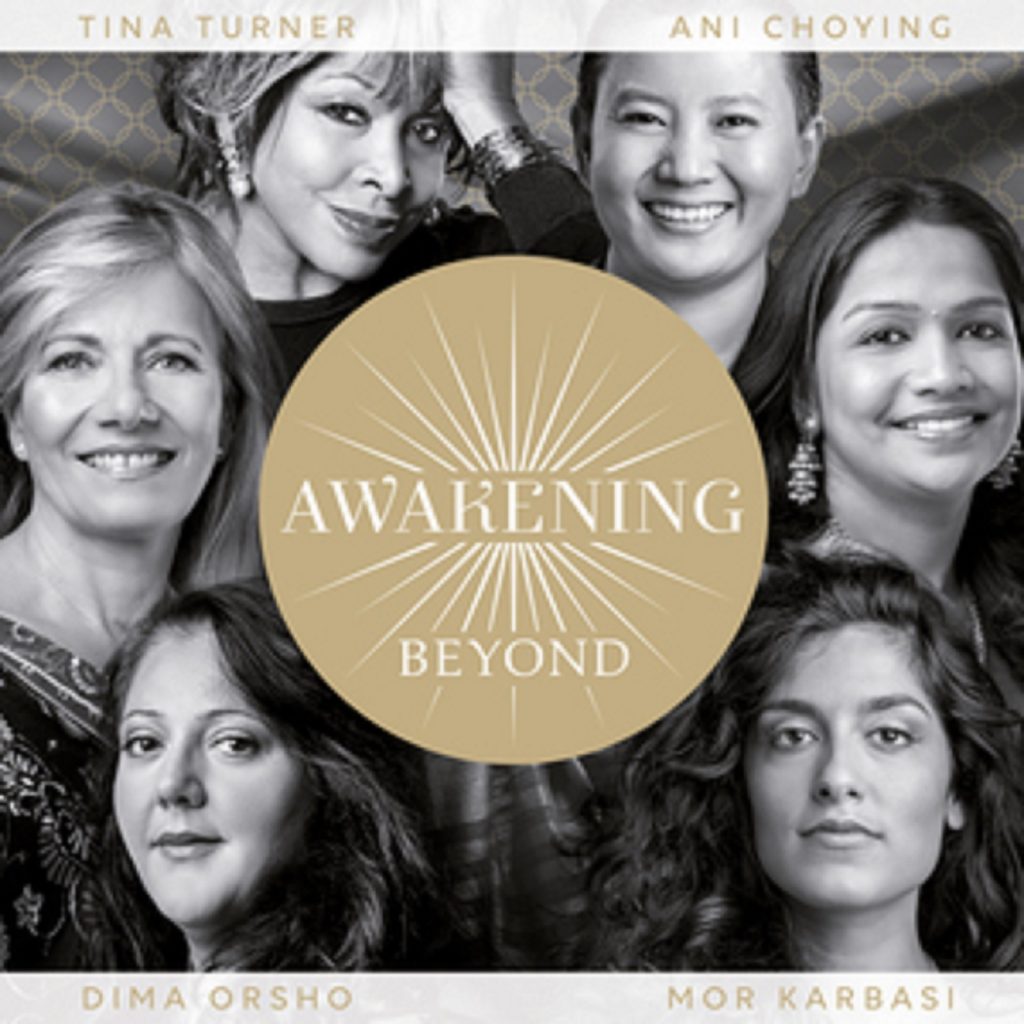 Tina Turner collaborates w/ 5 diverse female world-music vocalists in spiritual foray