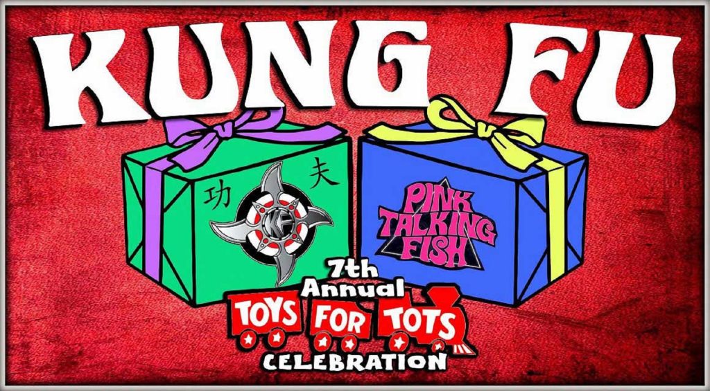 Kung Fu's 7th Annual Toys For Tots Fundraiser