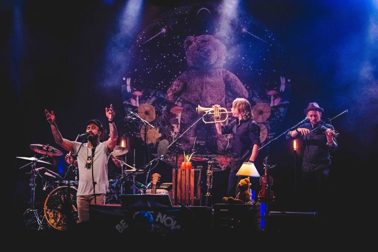 Nahko reveals official video for 'Be Here Now'