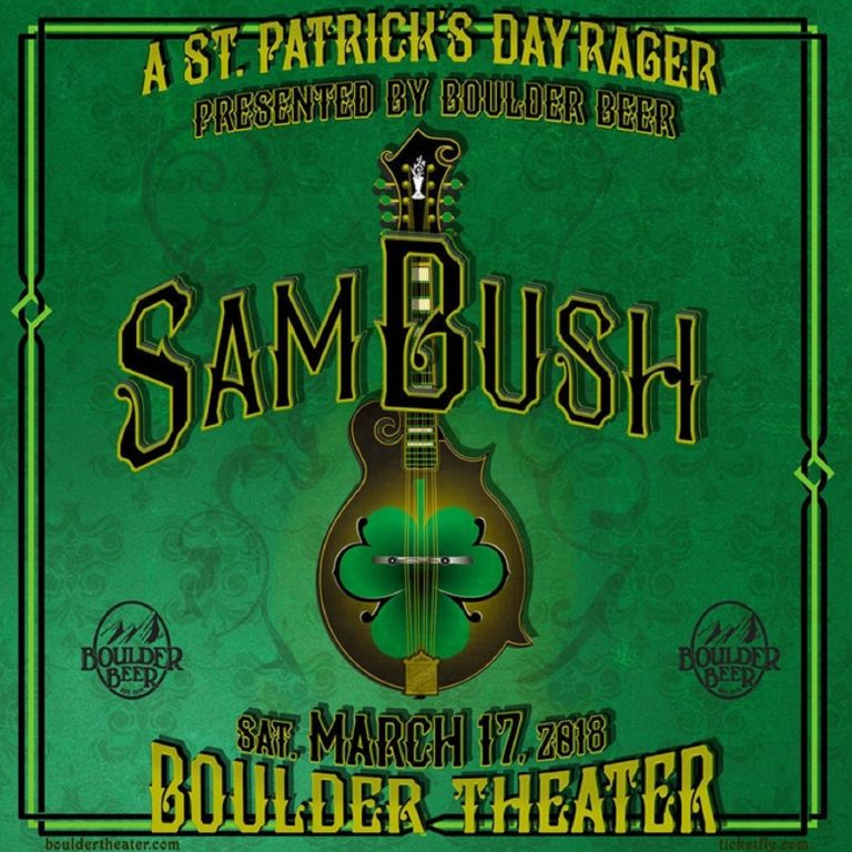 ST. PATRICK’S DAY RAGER with Sam Bush