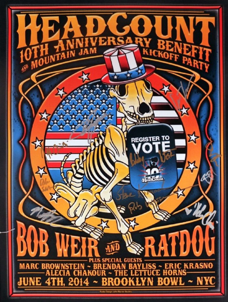 HeadCount Launches 2017 Holiday Auction