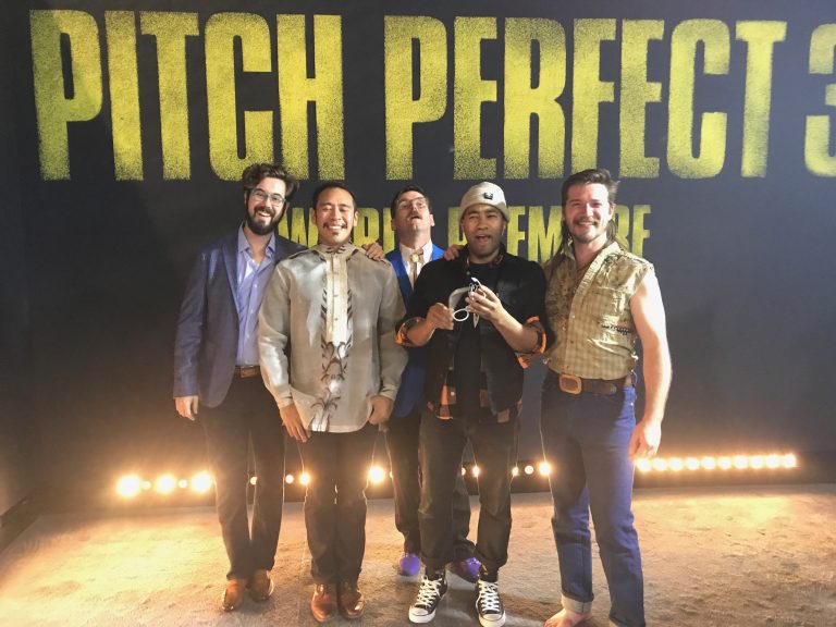 Whiskey Shivers Appear As Saddle Up In Pitch Perfect 3