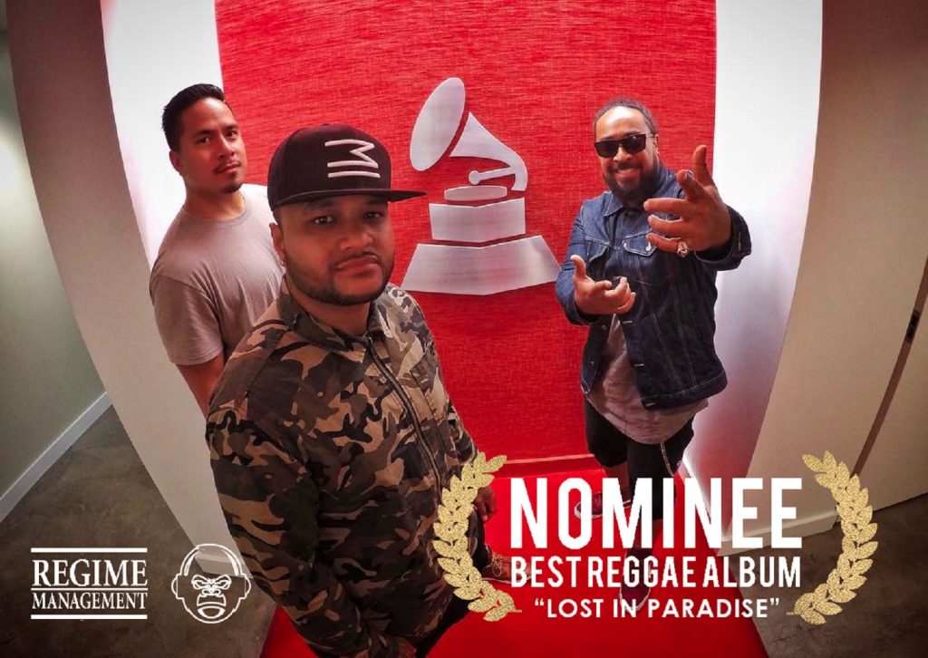 Common Kings Grammy Nominee for "Best Reggae Album"