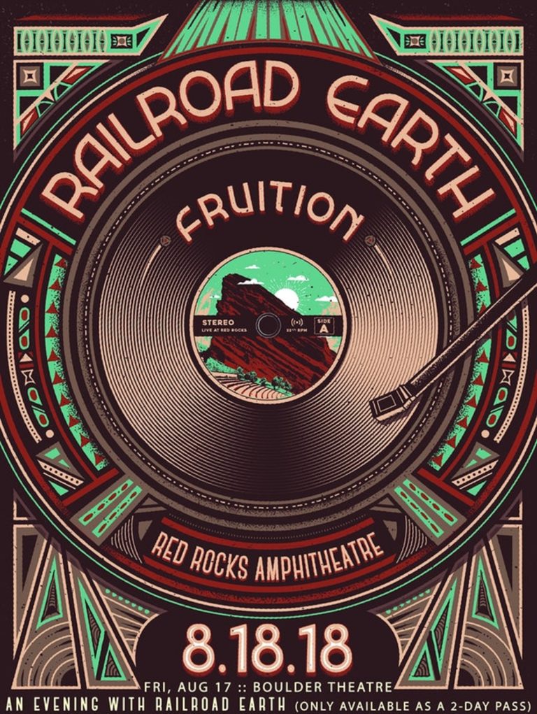 Just Announced: Railroad Earth @ Boulder Theater | 8/17/18