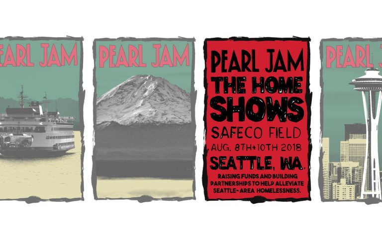 Pearl Jam Announces The Home Shows!