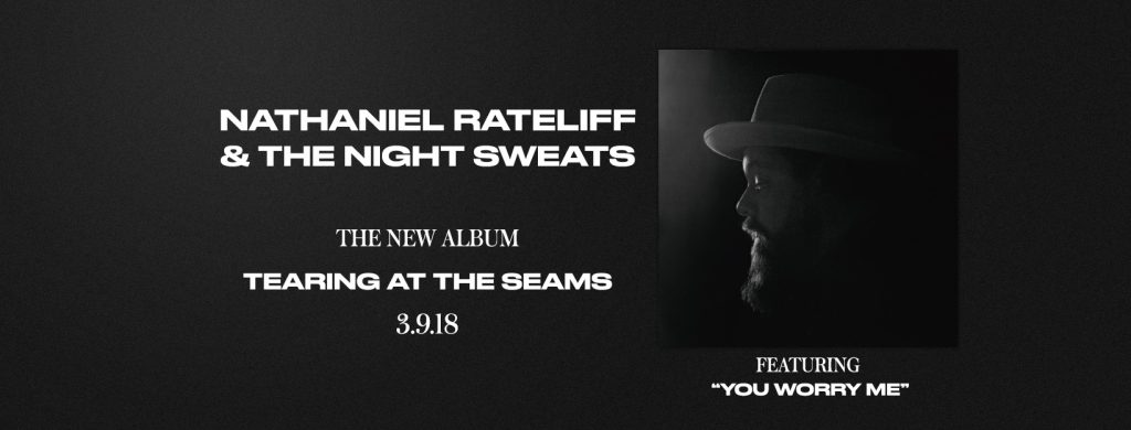 Nathaniel Rateliff & The Night Sweats' NEW album out March 9