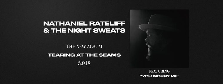 Nathaniel Rateliff & The Night Sweats' NEW album out March 9