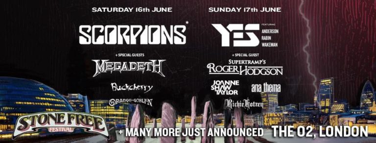 Stone Free Festival 2018 Adds More Acts