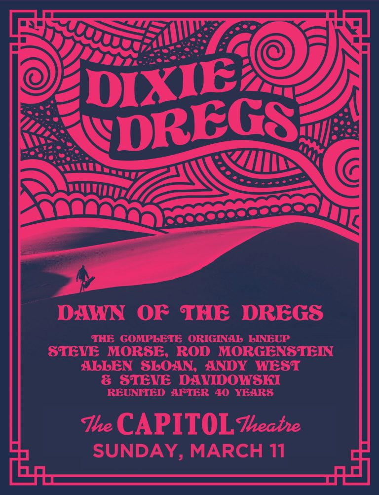 Dixie Dregs Reunion Tour at The Capitol Theatre