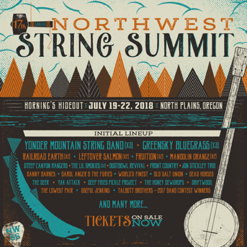 17th Annual Northwest String Summit Announces Lineup