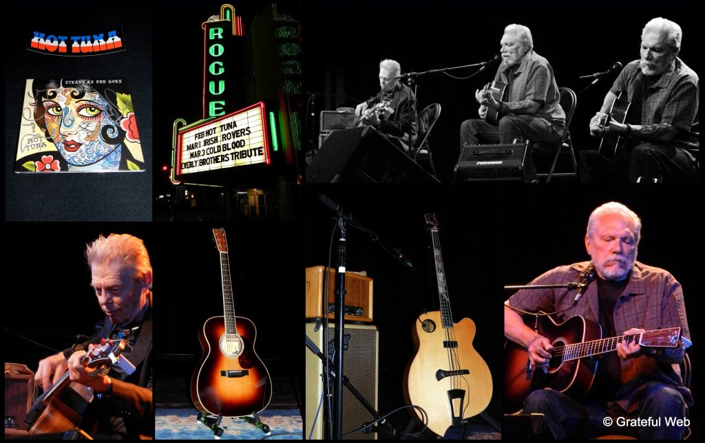Hot Tuna 2018 Winter/Spring Tour Dates
