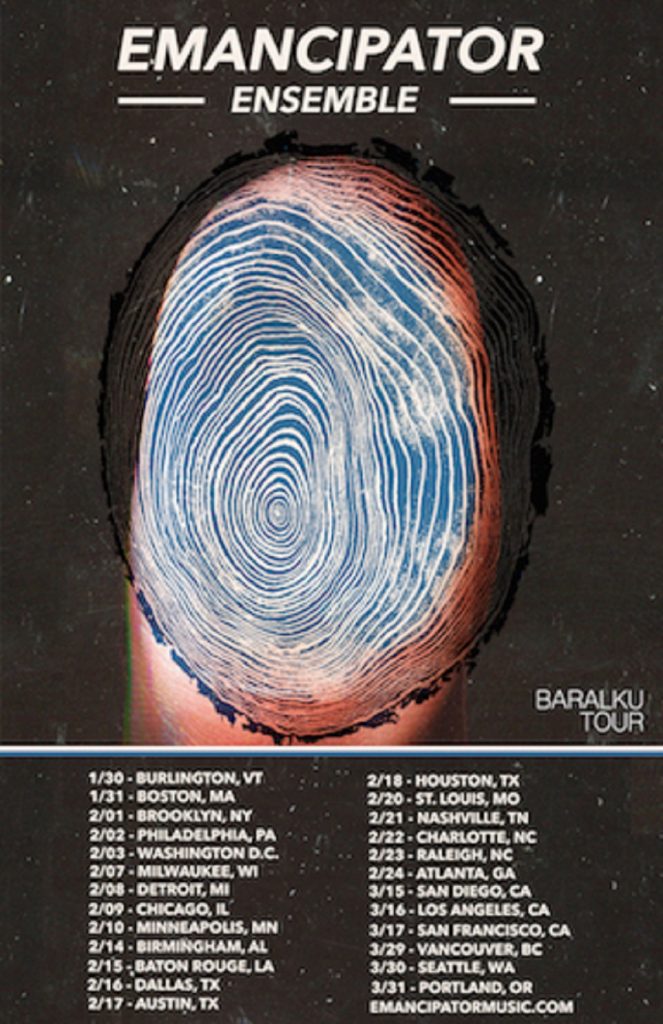 Emancipator Announces 2018 Nationwide Tour