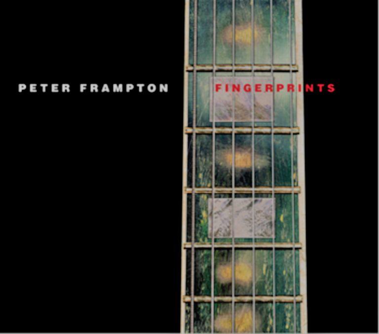 Peter Frampton's reissue of Grammy Award-winning album Fingerprints out now!