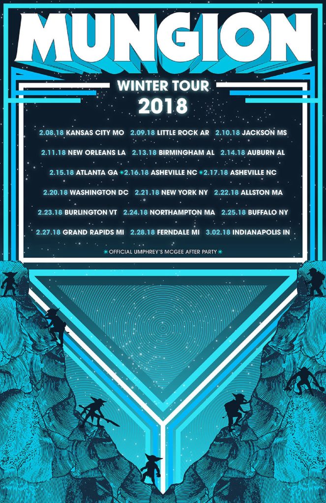 Mungion announces first headlining tour for winter 2018