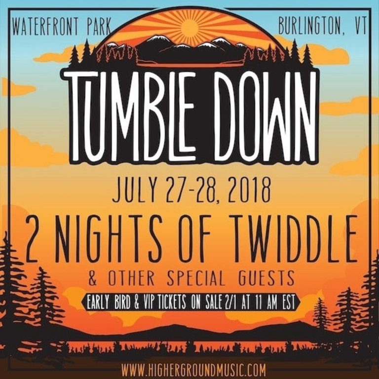Twiddle's Tumble Down Returns to Waterfront on July 27th & 28th