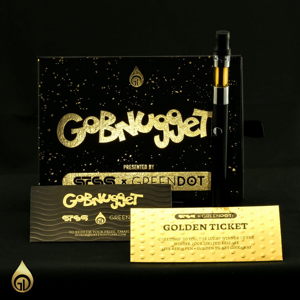 STS9 and Green Dot Labs Announce Gobnugget Live Resin Pen Limited Release