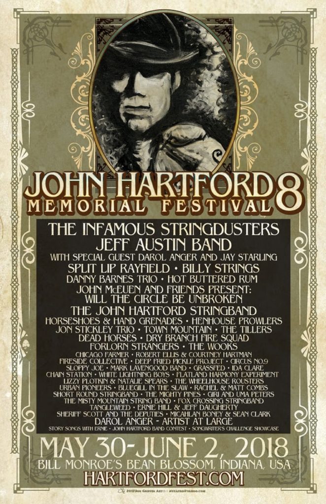 John Hartford Memorial Festival Announces 2018 Lineup!