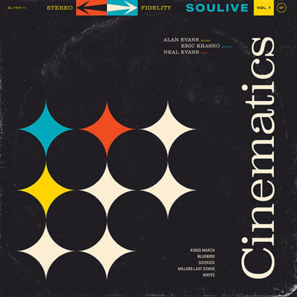 SOULIVE Announces New EP 'CINEMATICS, VOL. 1'