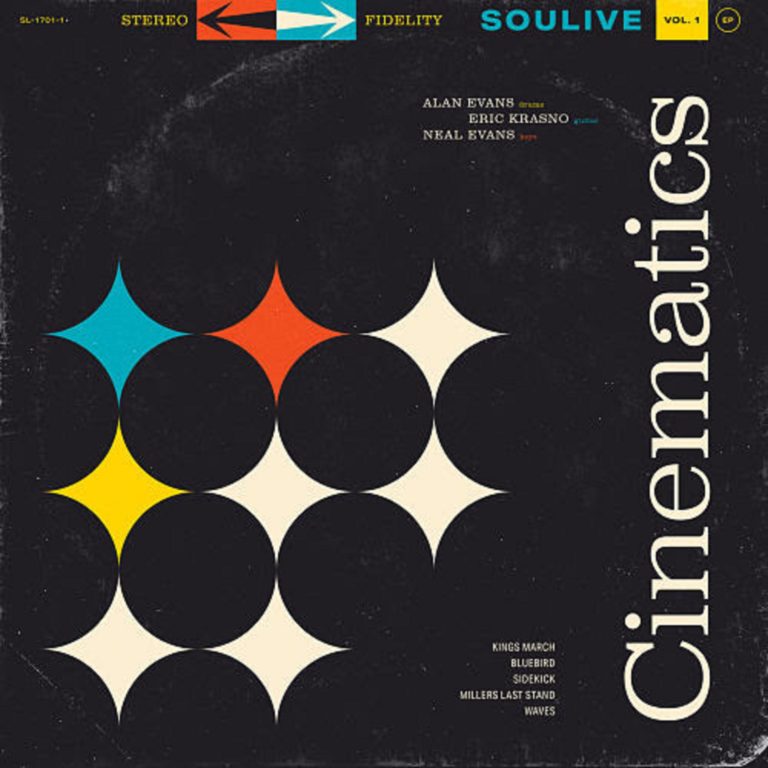 SOULIVE Announces New EP 'CINEMATICS, VOL. 1'